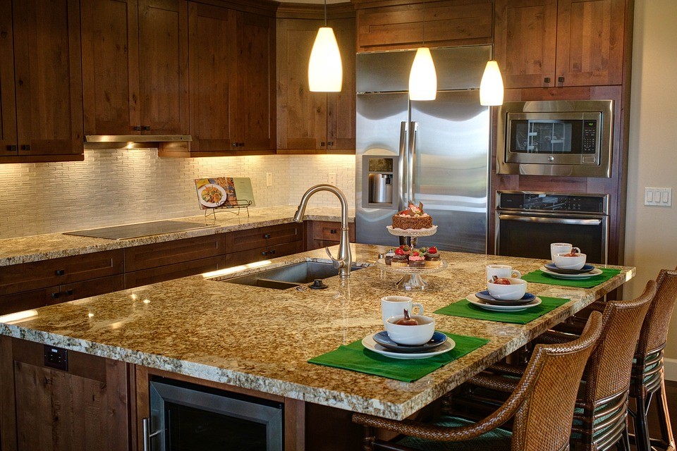 RTA kitchen cabinets